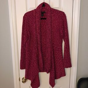 INC Pink Cardigan